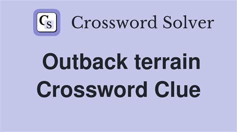 Outback gem Crossword Clue